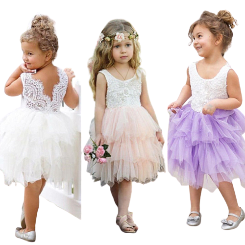 Vestidos Tule Tutu - TaylorKids