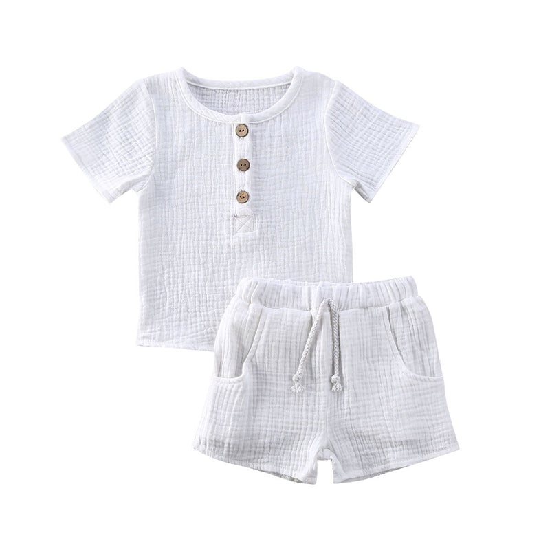 Conjunto Manga Curta - TaylorKids