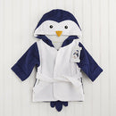 Conjunto De Toalhas De Banho Com Capuz De Bebê Dos Desenhos Animados - TaylorKids