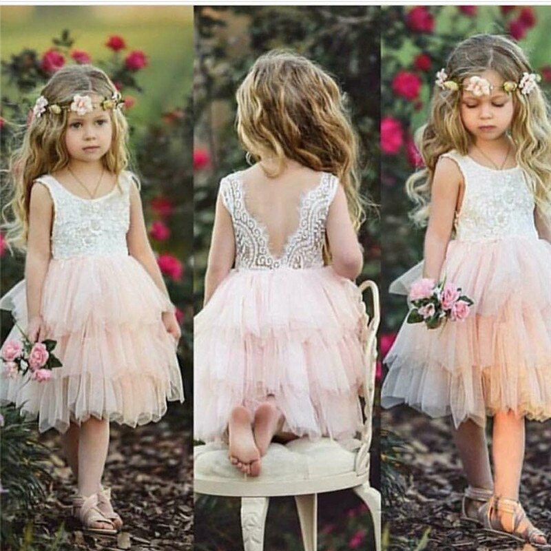 Vestidos Tule Tutu - TaylorKids