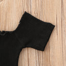 Conjunto Infantil Que Define Fora Do Ombro - TaylorKids