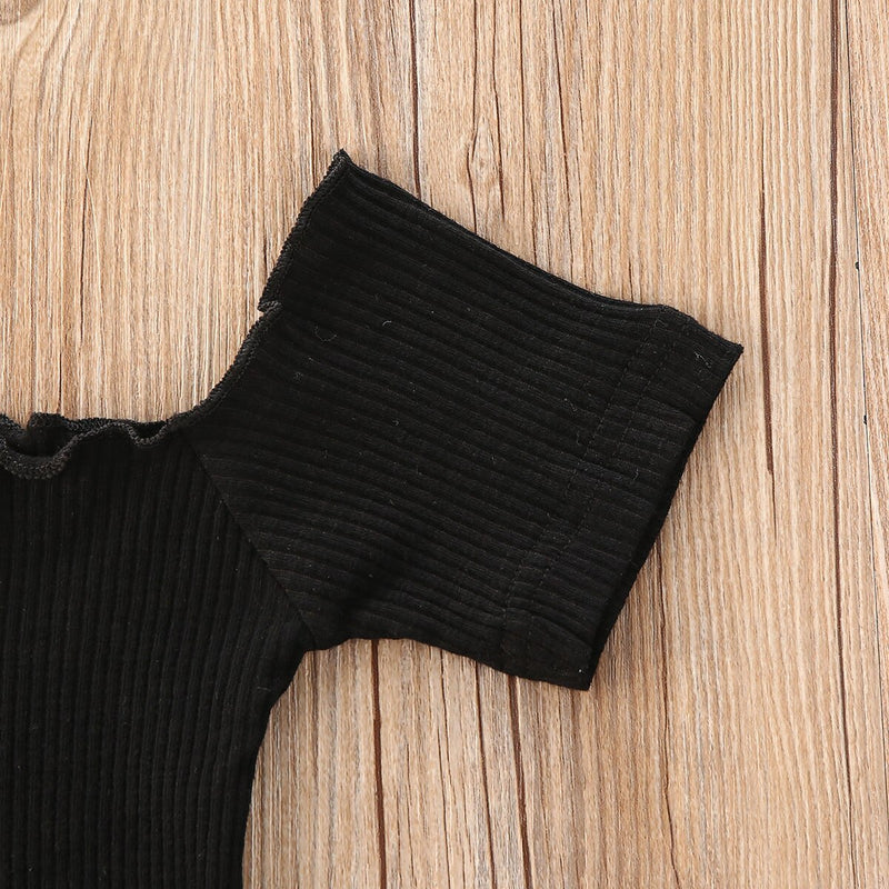 Conjunto Infantil Que Define Fora Do Ombro - TaylorKids