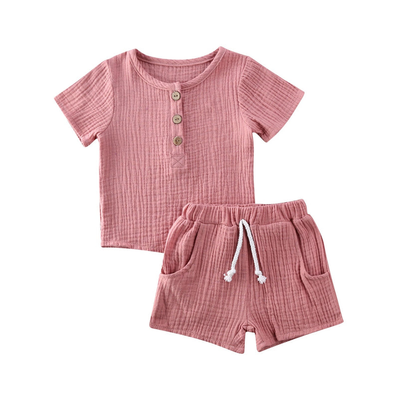 Conjunto Manga Curta - TaylorKids