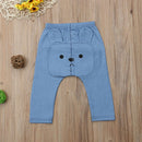 Moletom Jeans Infantil Com Estampa Animal - TaylorKids