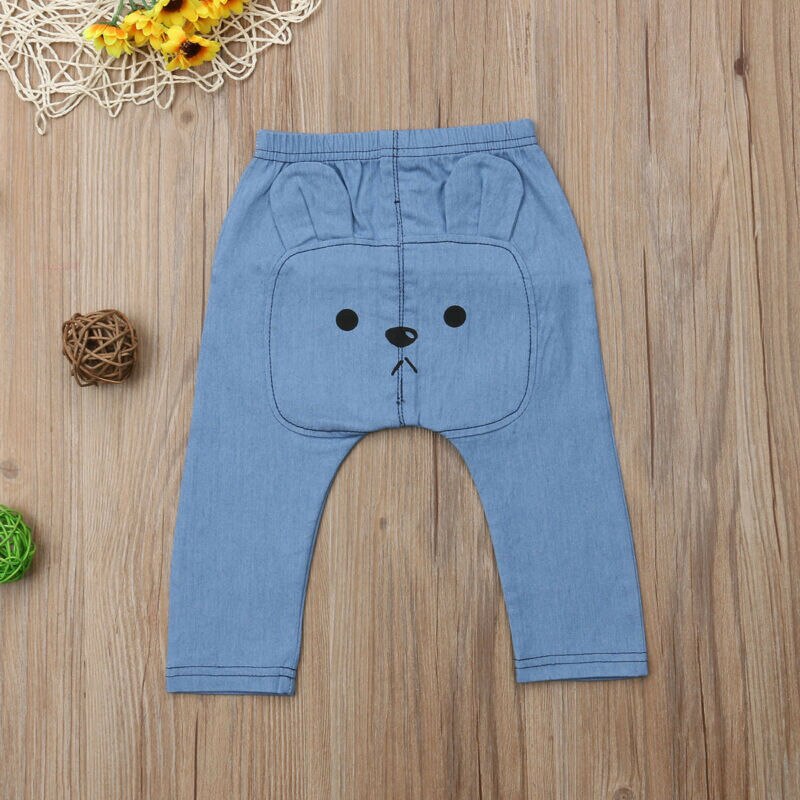Moletom Jeans Infantil Com Estampa Animal - TaylorKids
