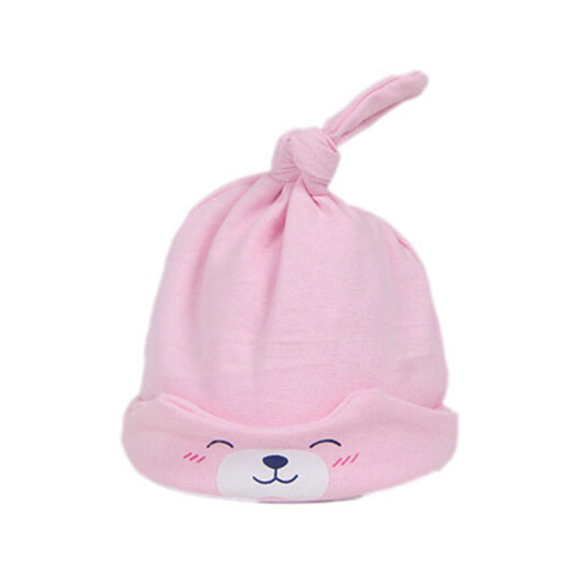 Chapéu De Algodão Com Gorro De Orelha - TaylorKids