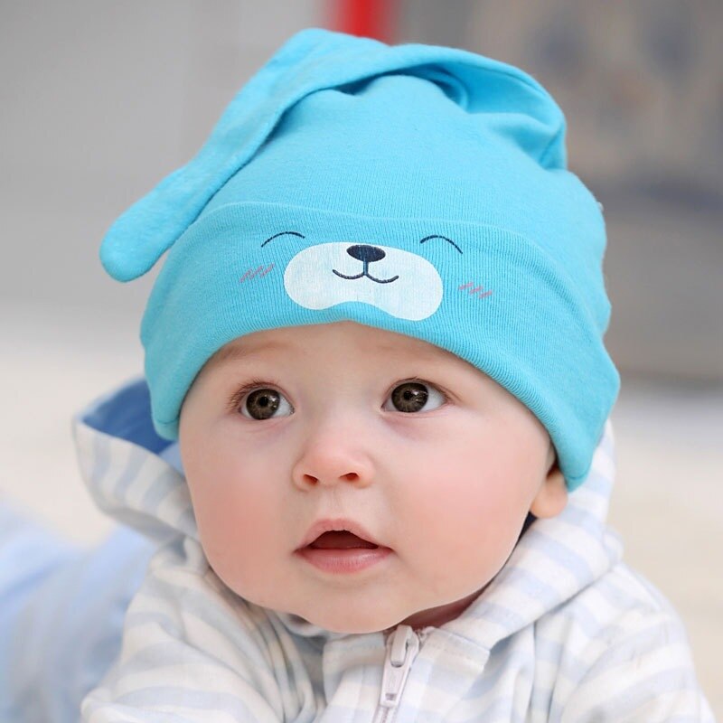 Chapéu De Algodão Com Gorro De Orelha - TaylorKids
