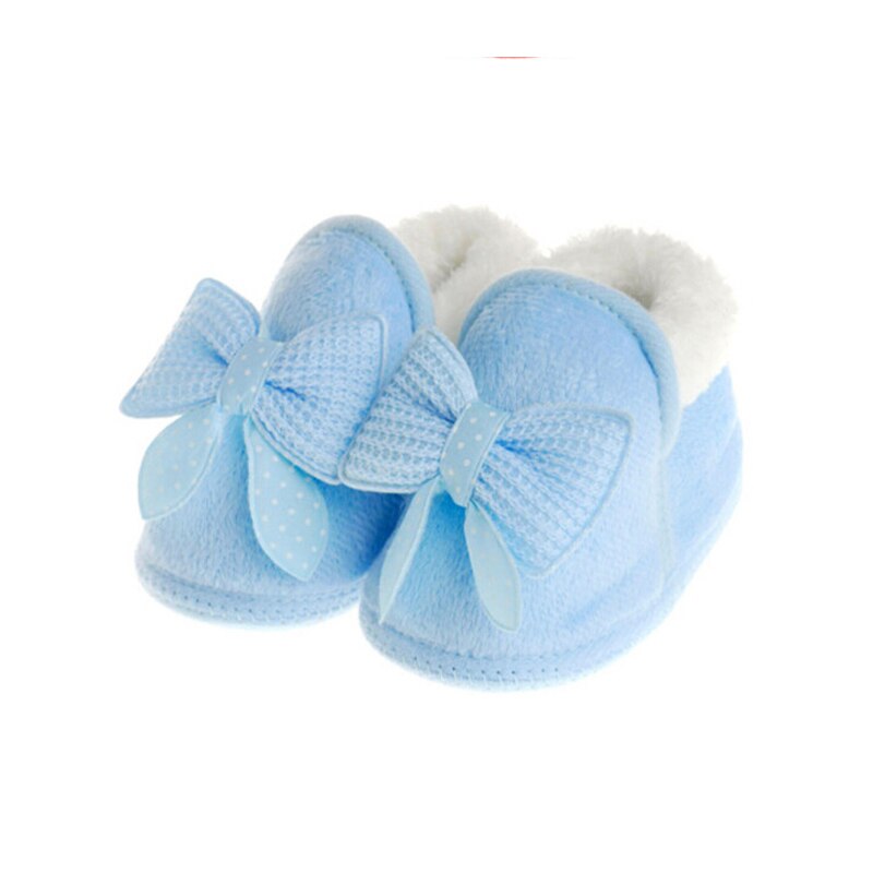 Calçados Para Bebês Com Laço Borboleta - TaylorKids