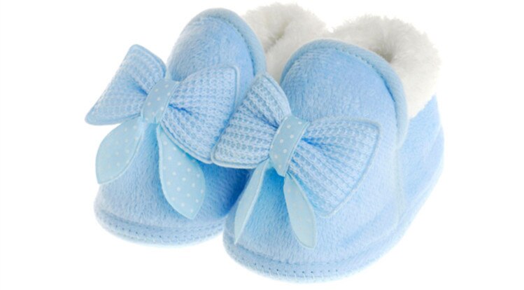 Calçados Para Bebês Com Laço Borboleta - TaylorKids