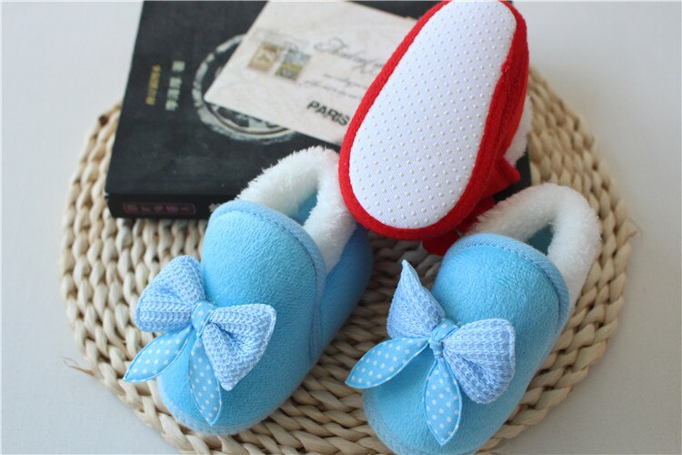 Calçados Para Bebês Com Laço Borboleta - TaylorKids