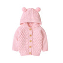 Camisola De Malha Com Capuz Para Bebês - TaylorKids