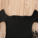 Conjunto Infantil Que Define Fora Do Ombro - TaylorKids