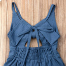 Macacão Solido Sem Mangas - TaylorKids