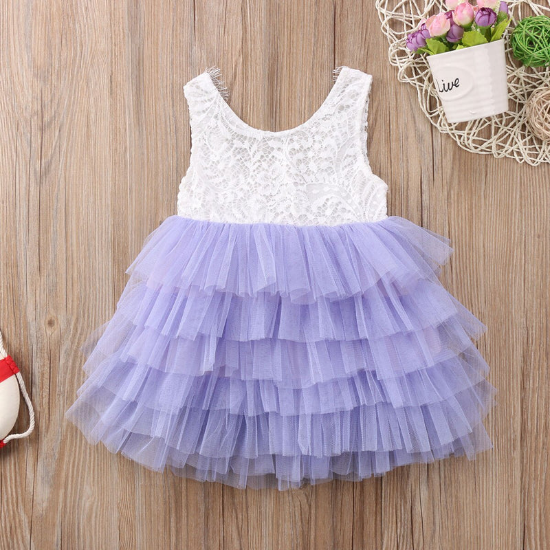 Vestidos Tule Tutu - TaylorKids