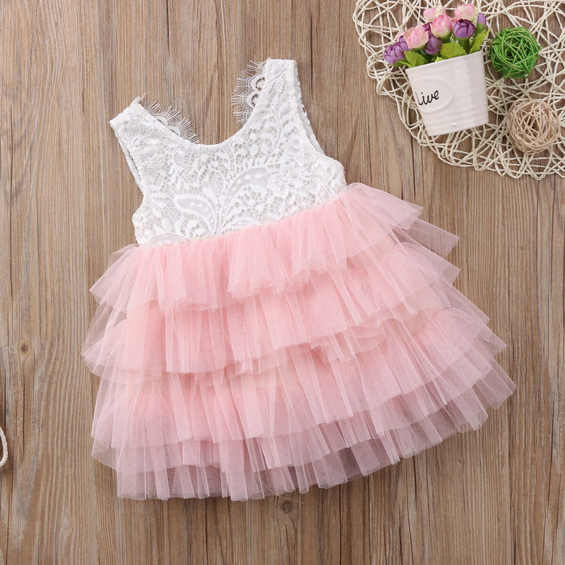 Vestidos Tule Tutu - TaylorKids