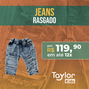 Jeans Rasgado - TaylorKids