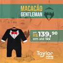 Macacão Gentleman - TaylorKids