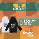 Moletom Com Capuz - TaylorKids