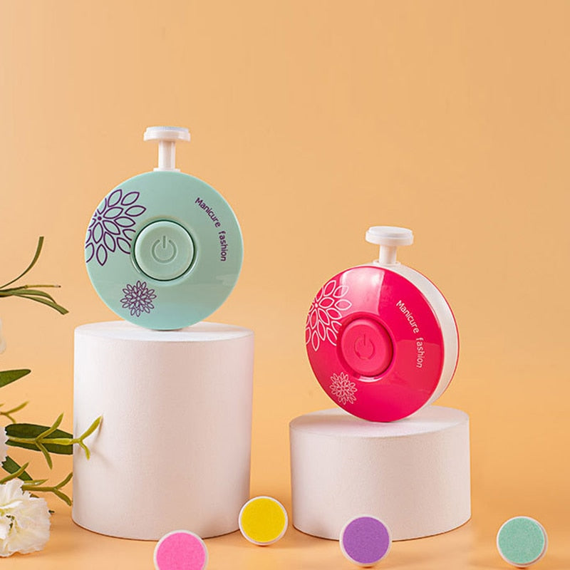 Aparador de Unhas Elétrico - TaylorKids