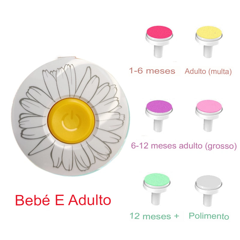 Aparador de Unhas Elétrico - TaylorKids