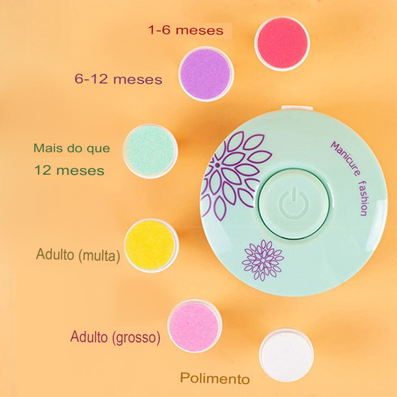 Aparador de Unhas Elétrico - TaylorKids