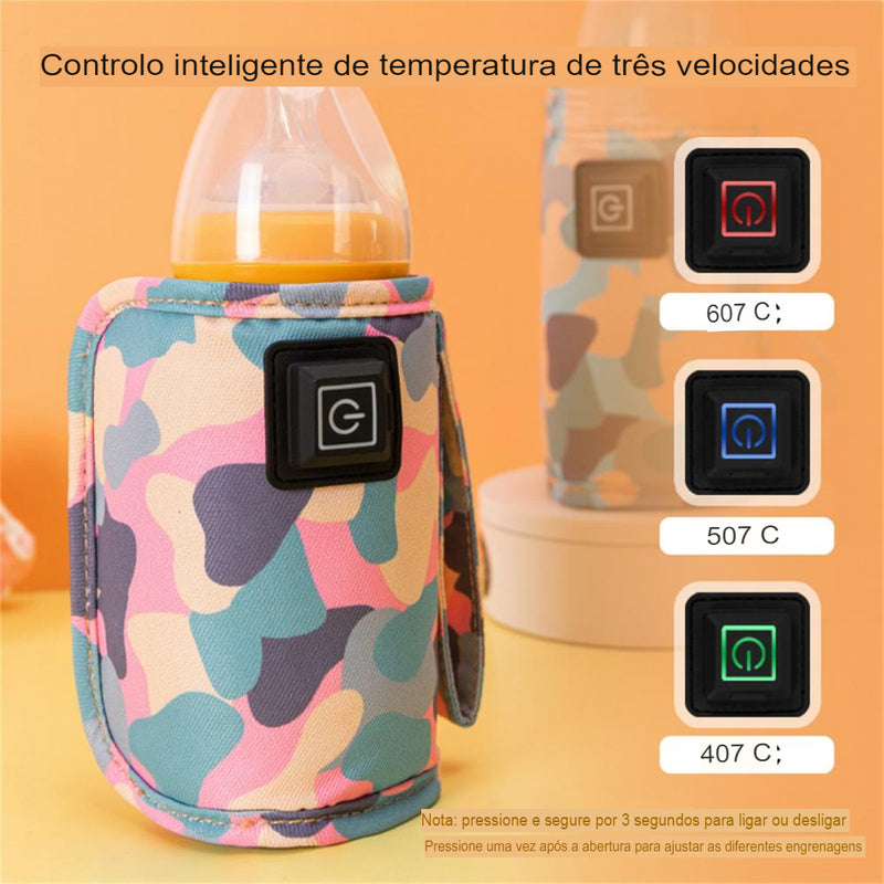 Aquecedor Térmico para mamadeiras - TaylorKids