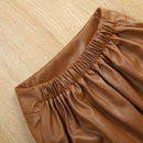 Conjunto De Couro Fashion - TaylorKids