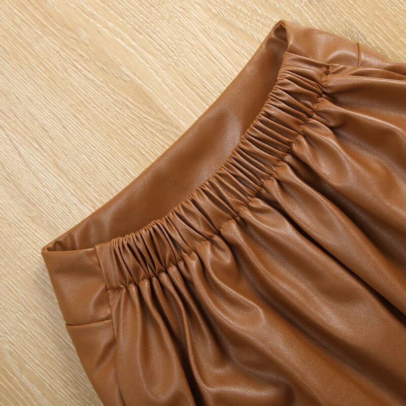 Conjunto De Couro Fashion - TaylorKids