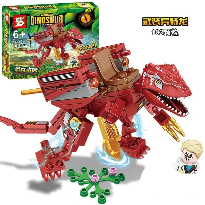 LegoDinosaur Brinquedo Bloco De Construção - TaylorKids