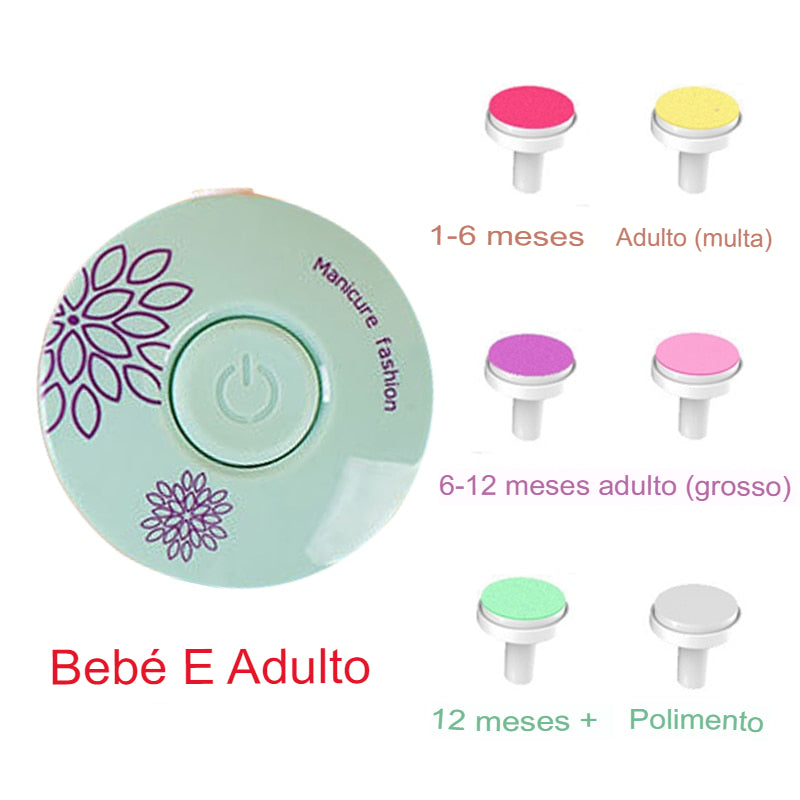 Aparador de Unhas Elétrico - TaylorKids