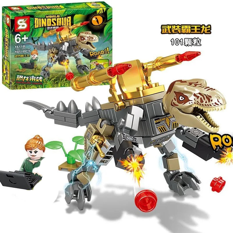 LegoDinosaur Brinquedo Bloco De Construção - TaylorKids