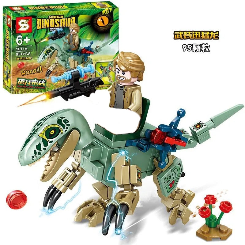 LegoDinosaur Brinquedo Bloco De Construção - TaylorKids