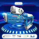 Pistola De Água Elétrica Automática Com Luz recarregável - TaylorKids