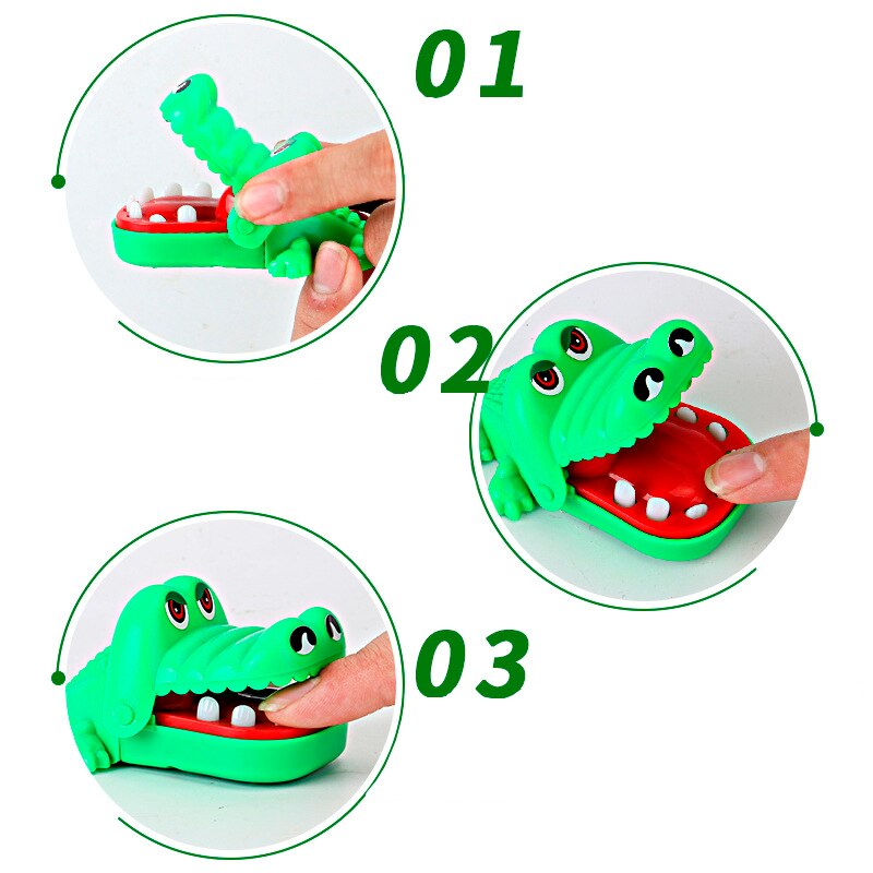 Jogo Infantil Jacaré Mordida No Dedo - TaylorKids