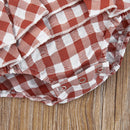 Macacão Xadrez Gola Redonda - TaylorKids