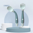 Talheres Infantil De Silicone - TaylorKids