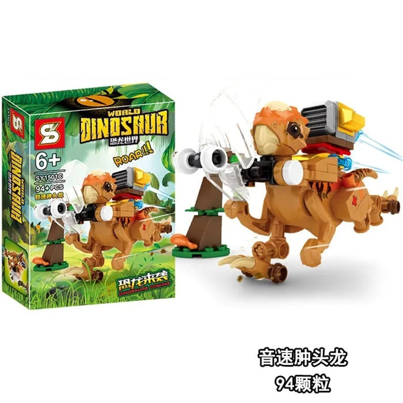 LegoDinosaur Brinquedo Bloco De Construção - TaylorKids
