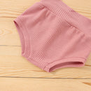 Conjunto Coelho Manga Curta 3pçs Bebê Recém-Nascido - TaylorKids