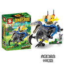 LegoDinosaur Brinquedo Bloco De Construção - TaylorKids