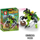 LegoDinosaur Brinquedo Bloco De Construção - TaylorKids