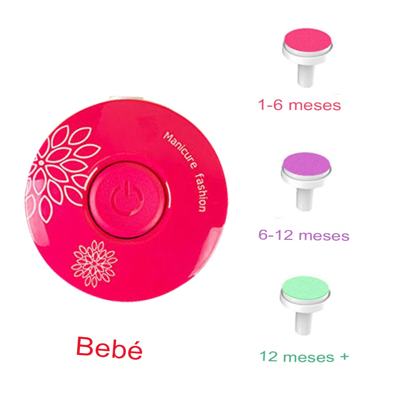 Aparador de Unhas Elétrico - TaylorKids