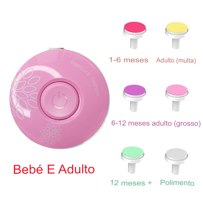 Aparador de Unhas Elétrico - TaylorKids