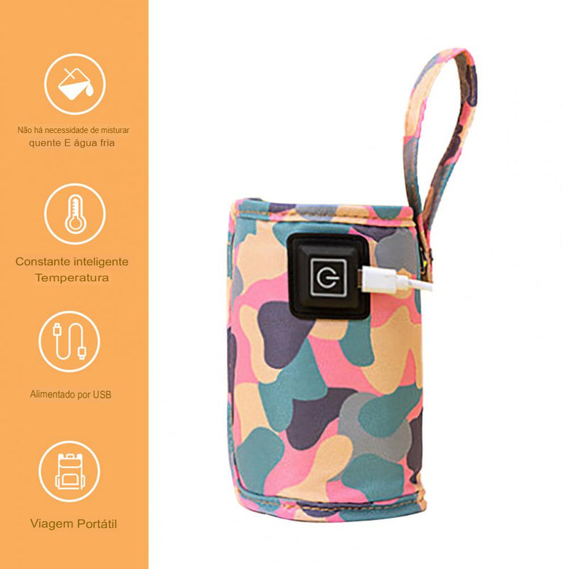 Aquecedor Térmico para mamadeiras - TaylorKids
