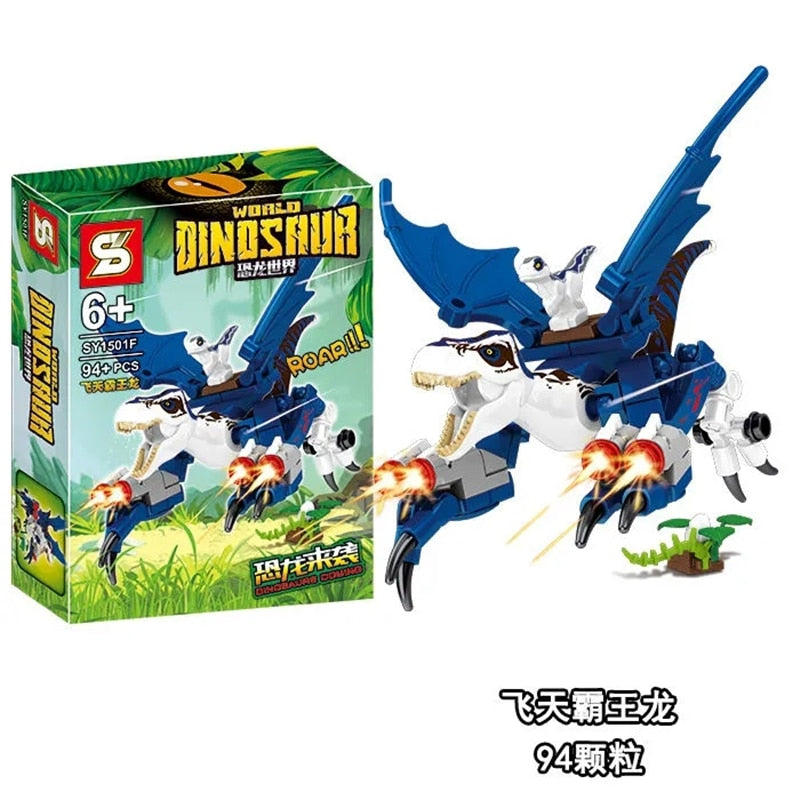 LegoDinosaur Brinquedo Bloco De Construção - TaylorKids