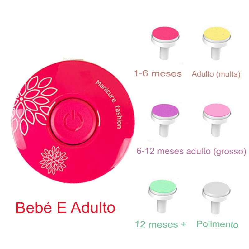 Aparador de Unhas Elétrico - TaylorKids