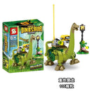 LegoDinosaur Brinquedo Bloco De Construção - TaylorKids
