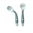 Talheres Infantil De Silicone - TaylorKids