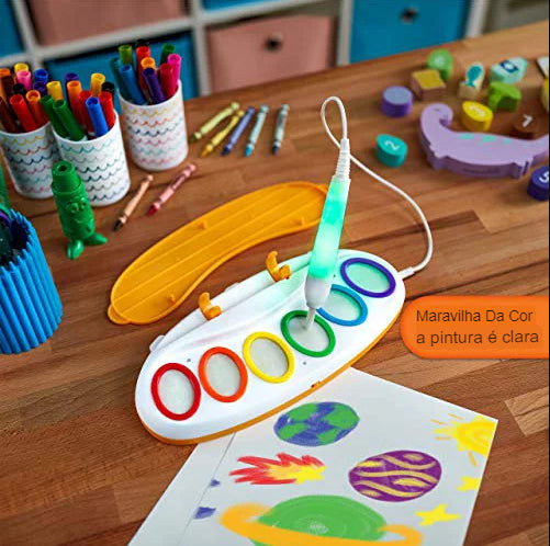 Pincel Mágico, Não Tóxico - TaylorKids