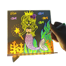 Lâmpada LED Personalizável Em Acrílico - TaylorKids