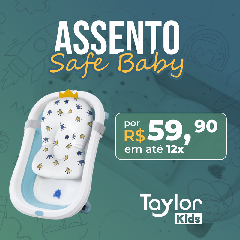 Assento Safe Baby - TaylorKids
